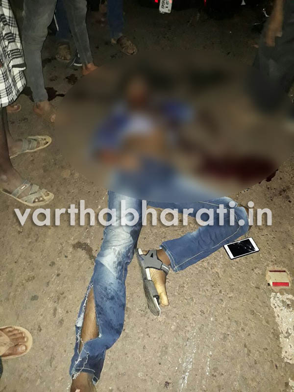 ಸುಳ್ಯ: ಅಪಘಾತ ಬೈಕ್ ಸವಾರ ಮೃತ್ಯು